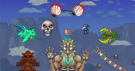 What is the hardest boss in Terraria?