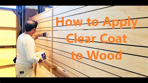 What is the hardest clear coat for wood?