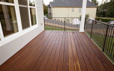 What is the hardest decking wood?