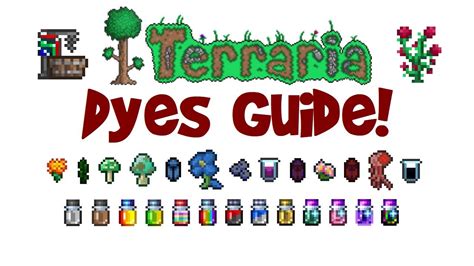 What is the hardest dye to get in Terraria?