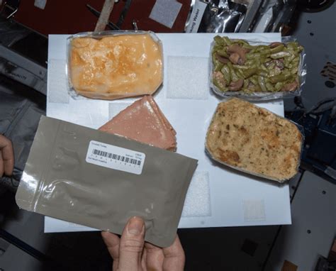 What is the hardest food to eat in space?