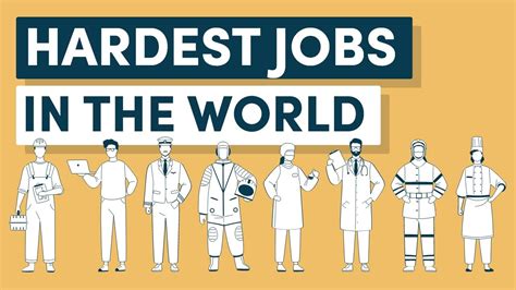 What is the hardest job that pays the most?