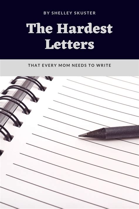 What is the hardest letter to write?