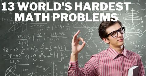 What is the hardest math?