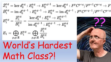 What is the hardest math in the universe?