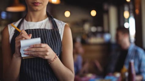 What is the hardest part about being a waitress?