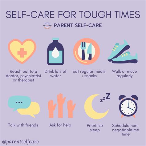 What is the hardest part of self-care?