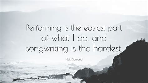 What is the hardest part of songwriting?