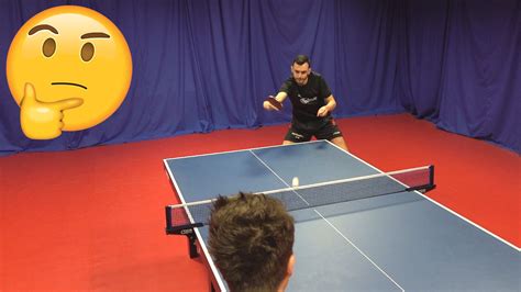 What is the hardest skill in table tennis?