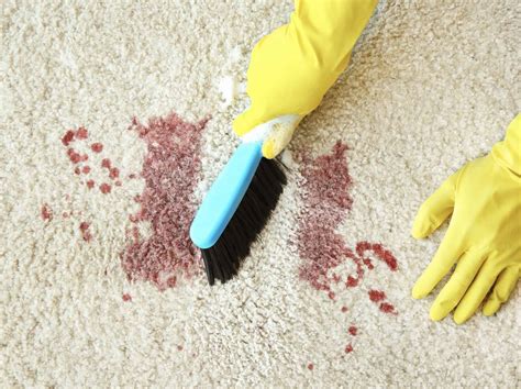 What is the hardest stain to get out of a carpet?