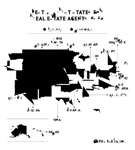 What is the hardest state to be a real estate agent in?