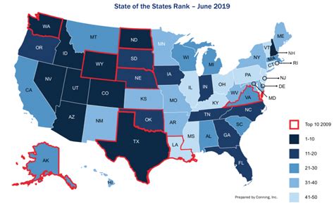 What is the hardest state to live in financially?