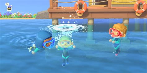 What is the hardest thing to dive for in Animal Crossing?