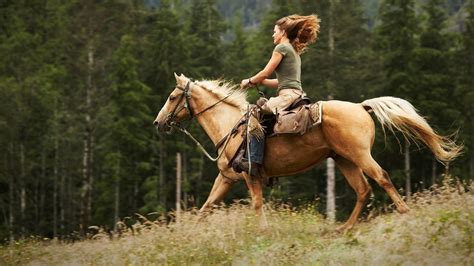 What is the hardest thing to do in horse riding?