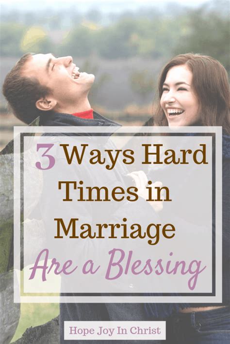What is the hardest time in a marriage?