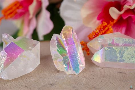 What is the hardness of aura quartz?