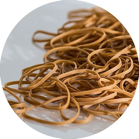 What is the harmfulness of rubber band?