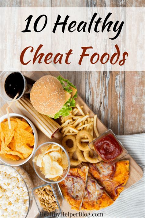 What is the healthiest cheat meal?