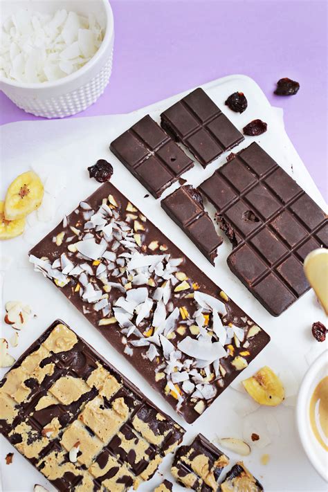 What is the healthiest chocolate bar?