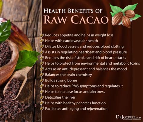 What is the healthiest form of cacao?