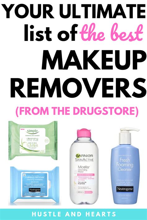 What is the healthiest makeup remover?