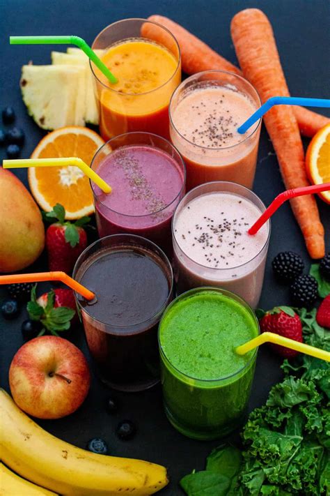 What is the healthiest thing to put in a smoothie?