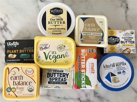 What is the healthiest vegan butter?