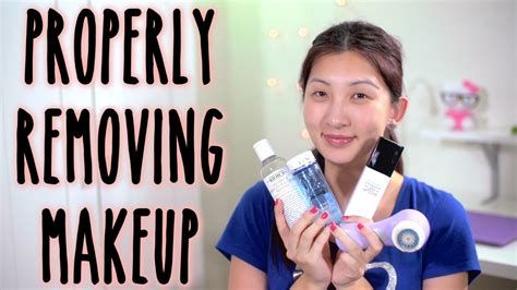 What is the healthiest way to remove makeup?