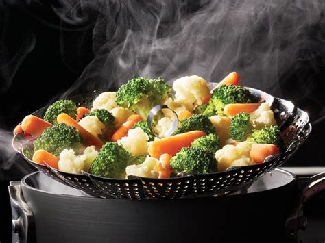 What is the healthiest way to steam vegetables?