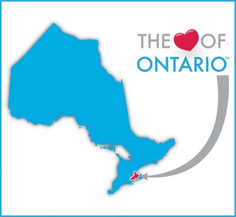What is the heart of Ontario?