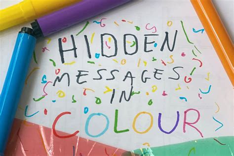 What is the hidden message?