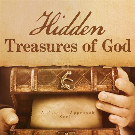 What is the hidden treasure of God in the Bible?