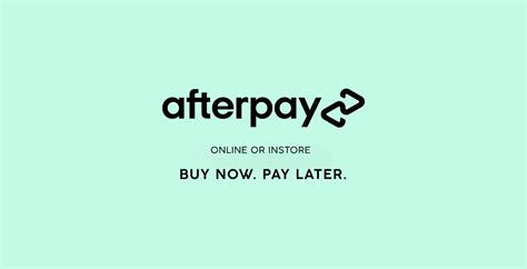 What is the highest Afterpay goes?
