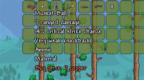 What is the highest damaging bullet in Terraria?