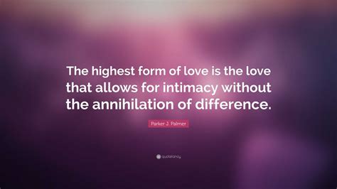What is the highest form of love?
