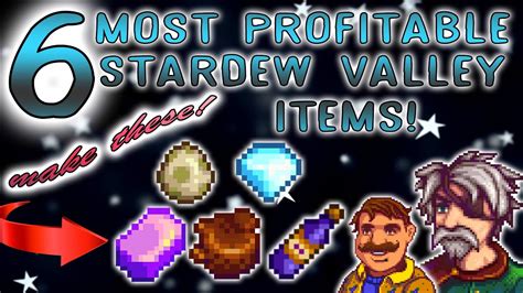 What is the highest paid item in Stardew Valley?