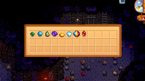What is the highest paying gem in Stardew Valley?