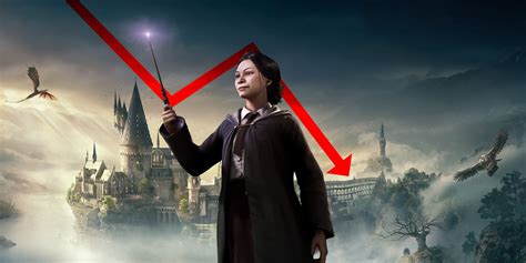 What is the highest player count in Hogwarts Legacy?