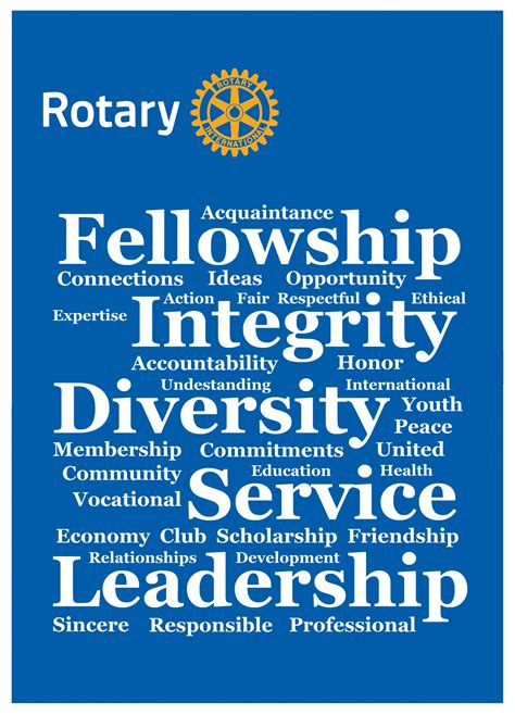 What is the highest position in the Rotary Club?