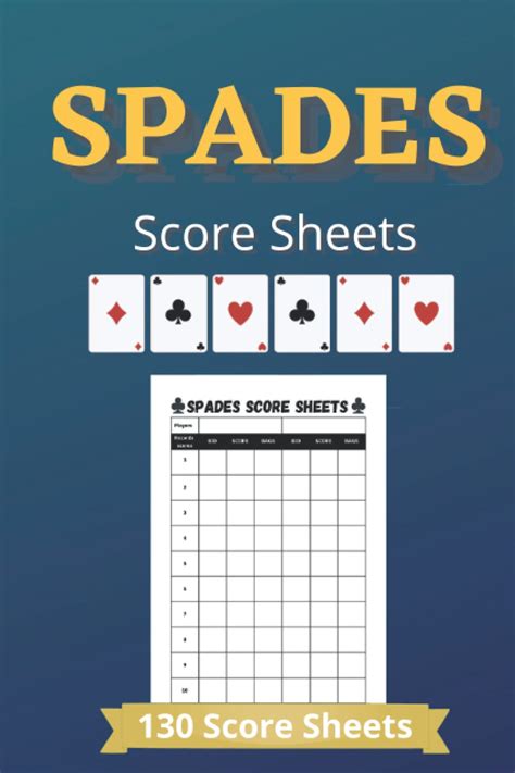 What is the highest possible spades score?