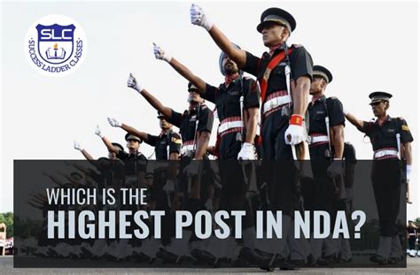 What is the highest post in NDA?