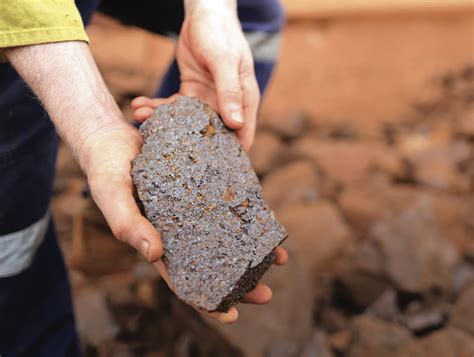 What is the highest quality iron ore?