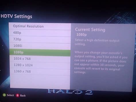What is the highest resolution Xbox 360?