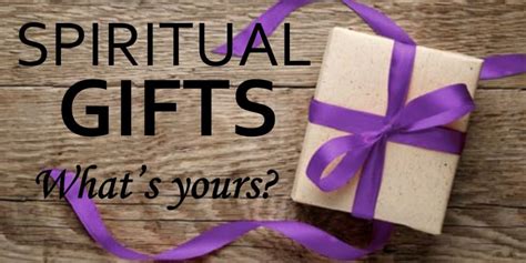 What is the highest spiritual gift?