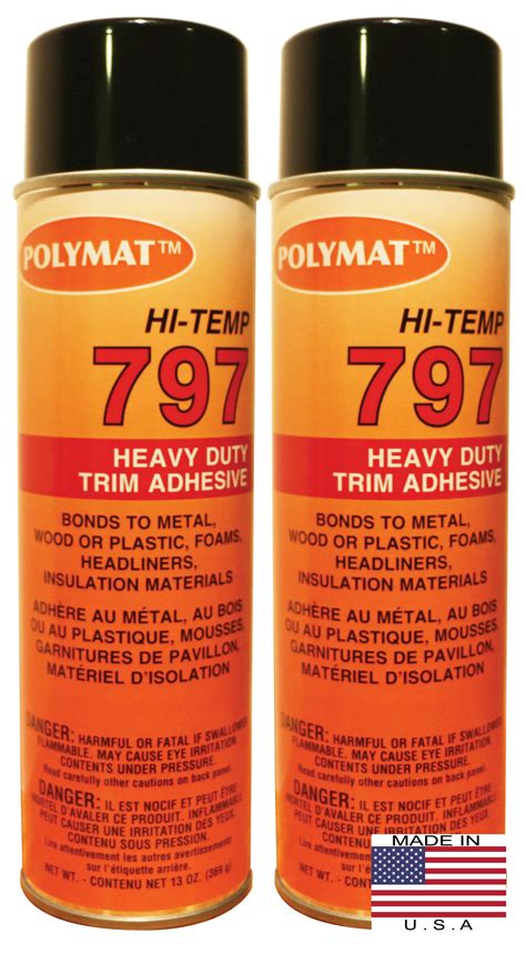 What is the highest temperature adhesive?