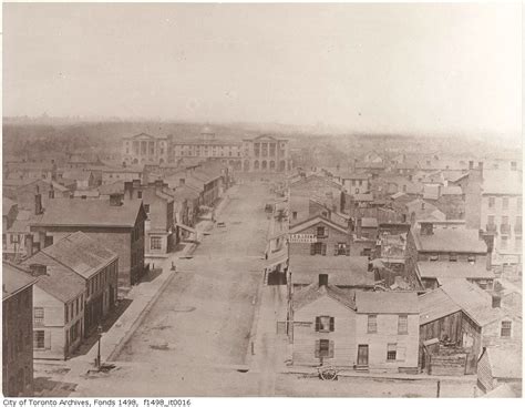 What is the history of York Toronto?