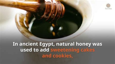 What is the history of honey in Egypt?