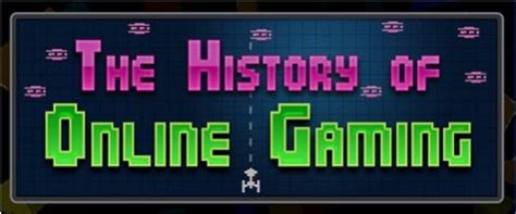 What is the history of multiplayer gaming?