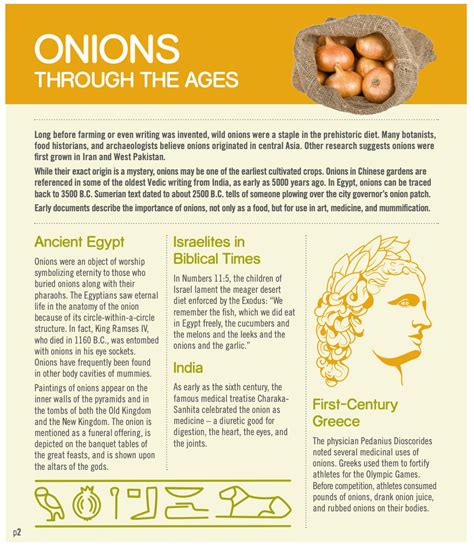 What is the history of onions in Egypt?