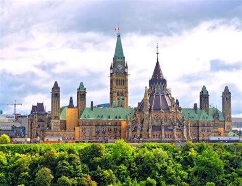 What is the history of the capital of Canada?